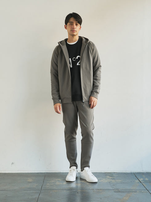 【TRANSITION】カルゼダンボールジョガーパンツ